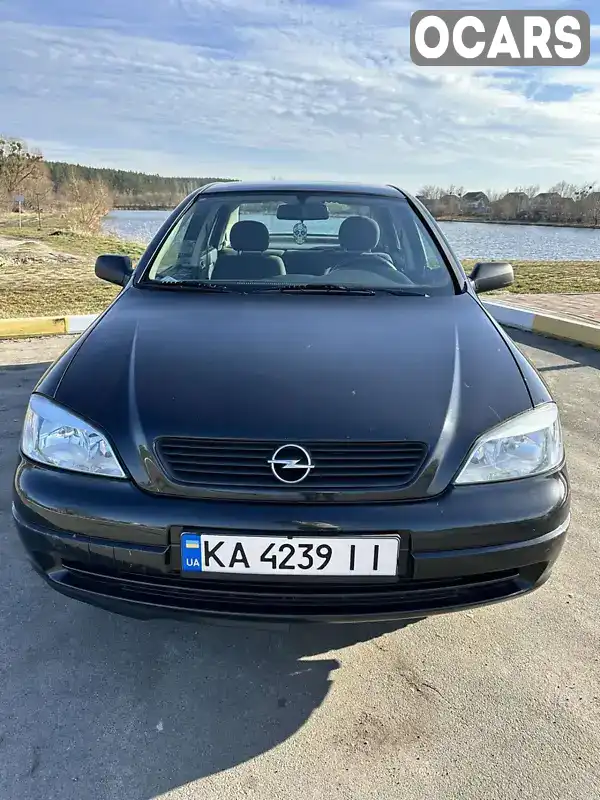 Седан Opel Astra 2006 1.4 л. Ручная / Механика обл. Киевская, Киев - Фото 1/13