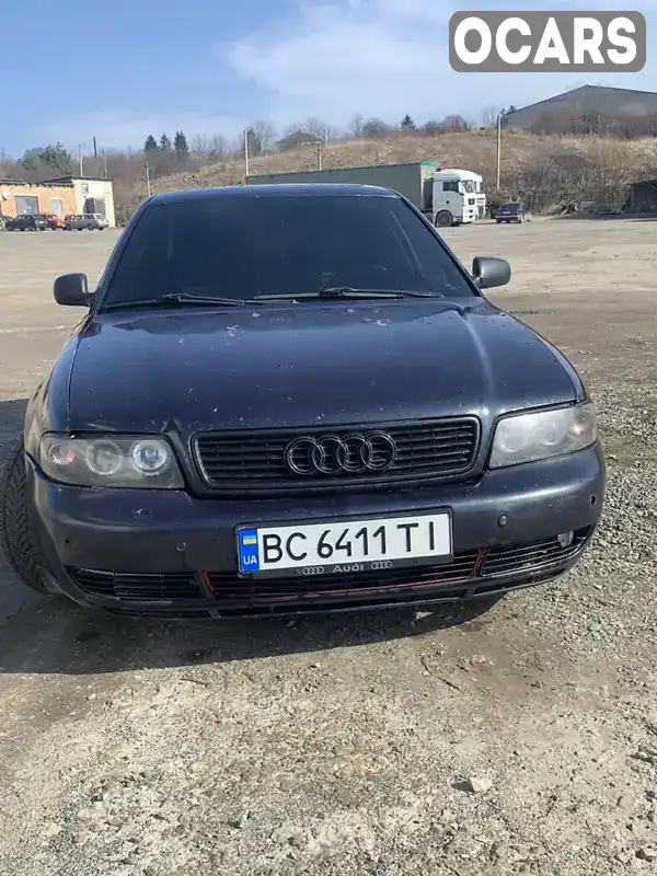 Седан Audi A4 1996 1.78 л. Ручна / Механіка обл. Львівська, Перемишляни - Фото 1/10