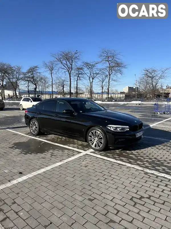 Седан BMW 5 Series 2018 2 л. Автомат обл. Одеська, Одеса - Фото 1/21