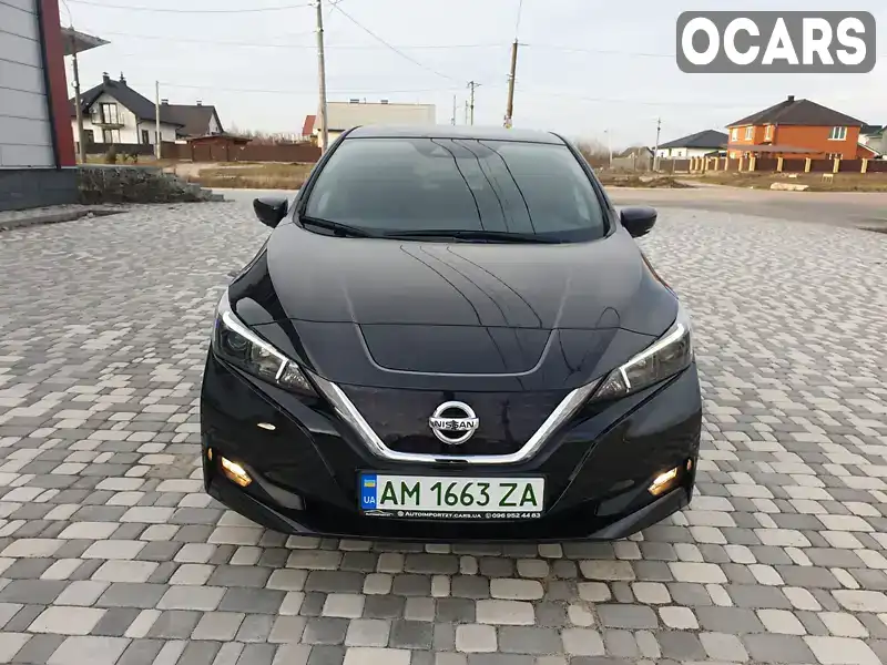 Хетчбек Nissan Leaf 2018 null_content л. Автомат обл. Житомирська, Житомир - Фото 1/21