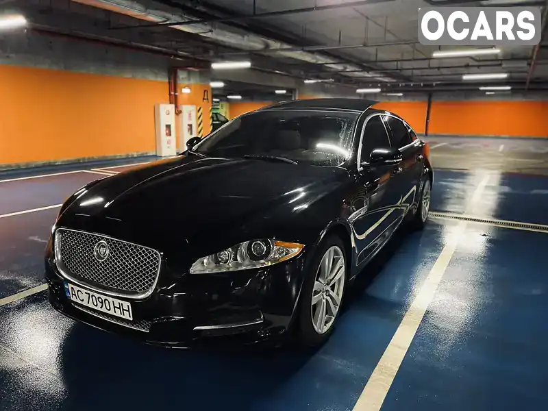 Седан Jaguar XJ 2013 3 л. Автомат обл. Волинська, Нововолинськ - Фото 1/21