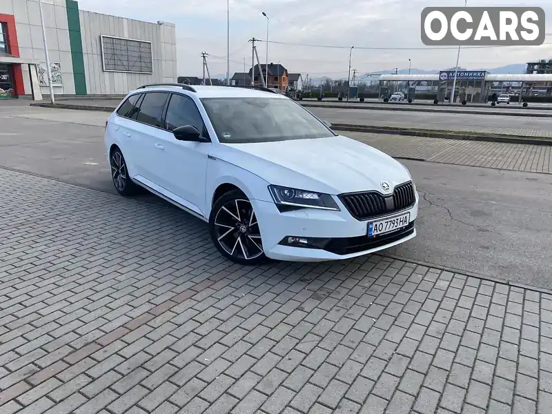 Універсал Skoda Superb 2017 1.97 л. Автомат обл. Закарпатська, Хуст - Фото 1/21