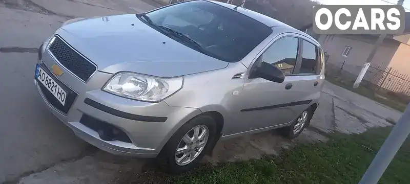 Хэтчбек Chevrolet Aveo 2008 1.2 л. Ручная / Механика обл. Закарпатская, Тячев - Фото 1/8