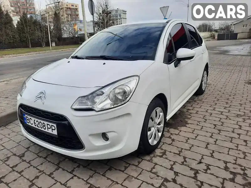 Хетчбек Citroen C3 2011 1.1 л. Ручна / Механіка обл. Львівська, Львів - Фото 1/19