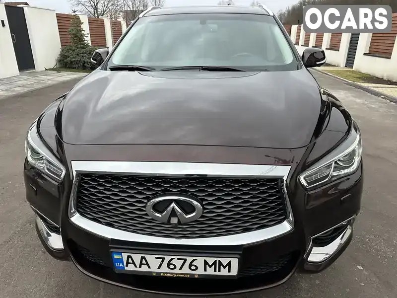 Позашляховик / Кросовер Infiniti QX60 2019 2.49 л. Варіатор обл. Київська, Київ - Фото 1/21