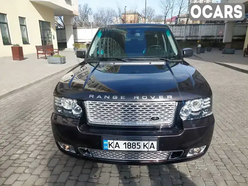 Внедорожник / Кроссовер Land Rover Range Rover 2009 3.63 л. Автомат обл. Киевская, Киев - Фото 1/18