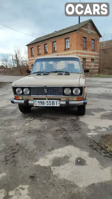 Седан ВАЗ / Lada 2106 1987 1.3 л. Ручна / Механіка обл. Вінницька, Козятин - Фото 1/12