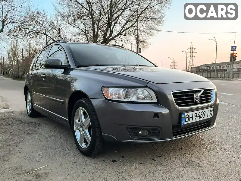 Универсал Volvo V50 2009 1.6 л. Ручная / Механика обл. Одесская, Одесса - Фото 1/9