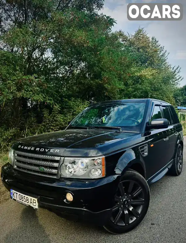 Внедорожник / Кроссовер Land Rover Range Rover Sport 2006 2.72 л. Автомат обл. Ивано-Франковская, Ивано-Франковск - Фото 1/10