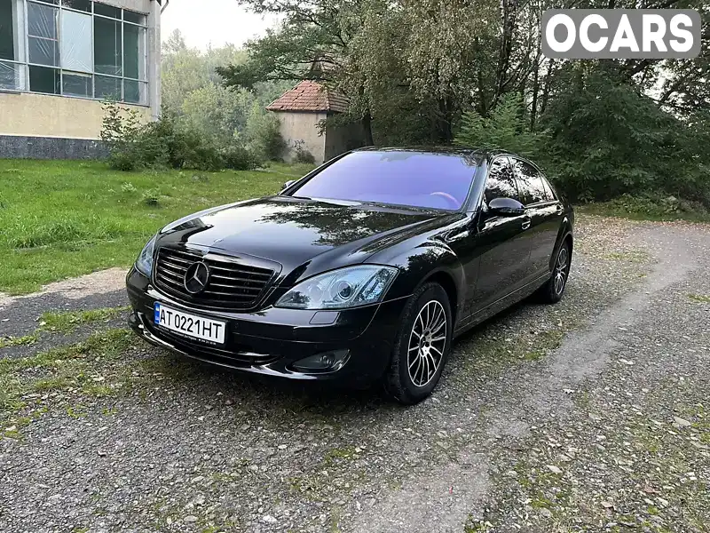 Седан Mercedes-Benz S-Class 2007 5.46 л. обл. Івано-Франківська, Болехів - Фото 1/21