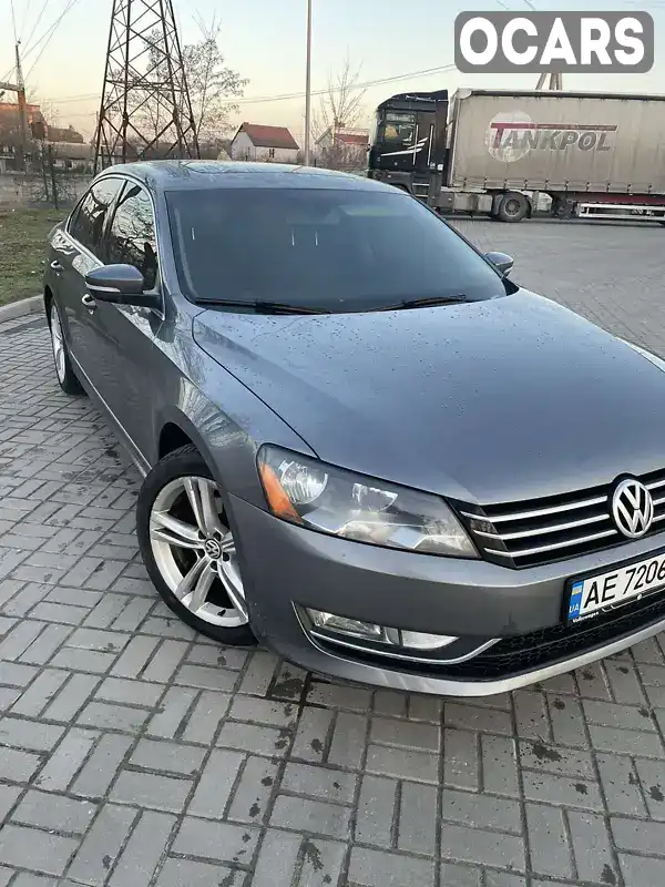 Седан Volkswagen Passat 2014 1.8 л. Автомат обл. Днепропетровская, Днепр (Днепропетровск) - Фото 1/7