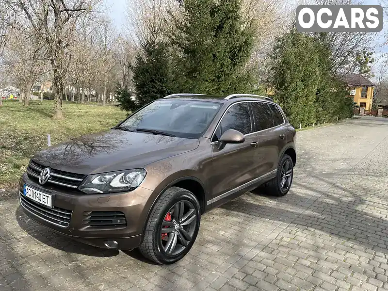 Внедорожник / Кроссовер Volkswagen Touareg 2011 2.97 л. Автомат обл. Львовская, Мостиска - Фото 1/21