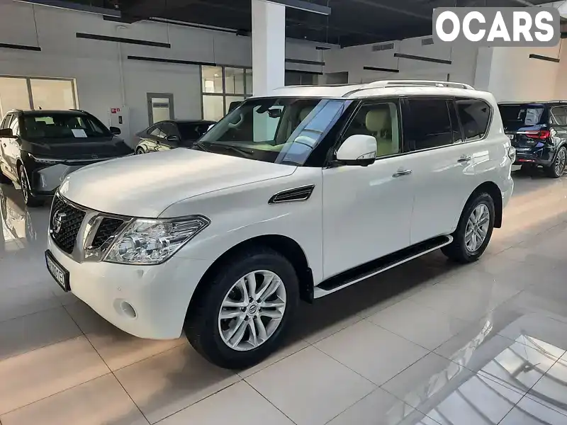 Внедорожник / Кроссовер Nissan Patrol 2011 5.55 л. Автомат обл. Хмельницкая, Хмельницкий - Фото 1/21