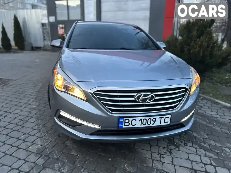 Седан Hyundai Sonata 2015 2.36 л. обл. Львівська, Львів - Фото 1/20