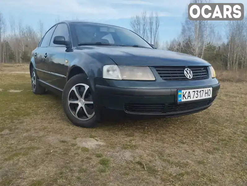 Седан Volkswagen Passat 1999 1.6 л. Ручна / Механіка обл. Київська, Макарів - Фото 1/21