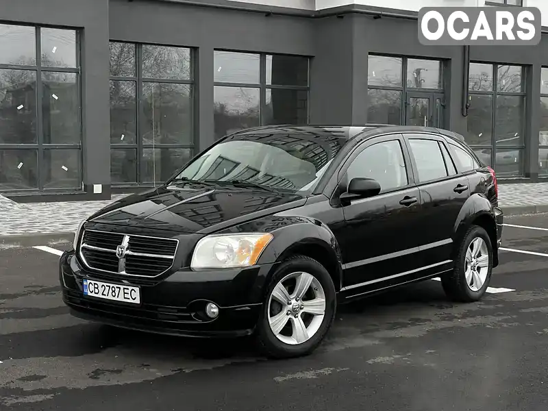 Внедорожник / Кроссовер Dodge Caliber 2010 2 л. Автомат обл. Черниговская, Чернигов - Фото 1/21