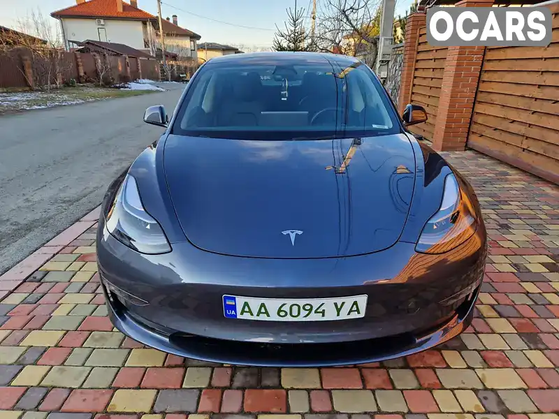 Седан Tesla Model 3 2022 null_content л. обл. Киевская, Киев - Фото 1/12