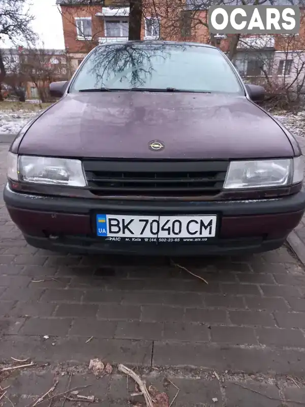 Седан Opel Vectra 1990 1.6 л. обл. Київська, Біла Церква - Фото 1/13