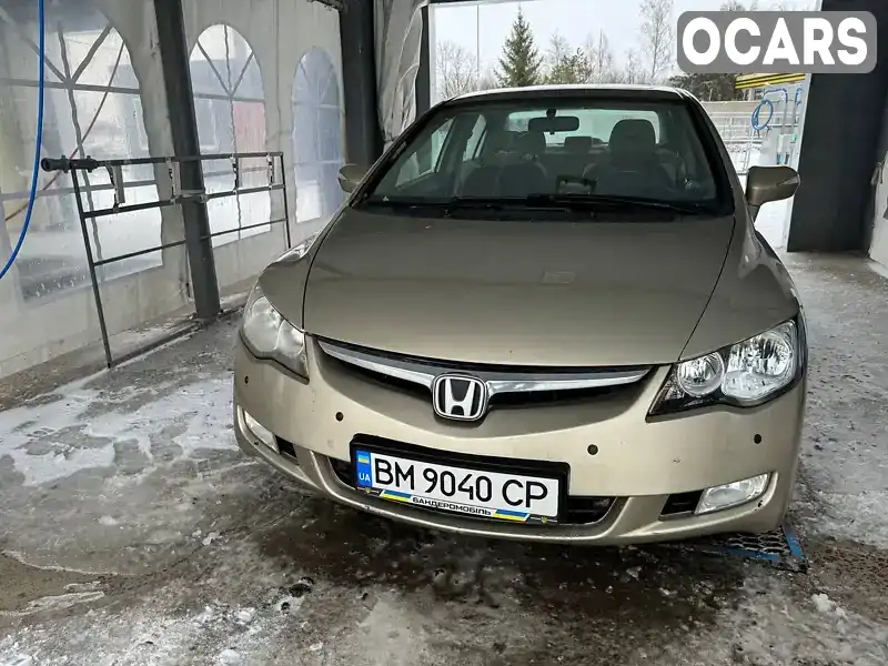 Седан Honda Civic 2007 1.8 л. Автомат обл. Черниговская, Чернигов - Фото 1/10