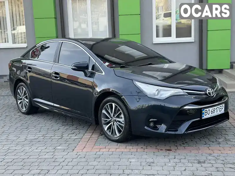 Седан Toyota Avensis 2016 2 л. Ручная / Механика обл. Тернопольская, Тернополь - Фото 1/21