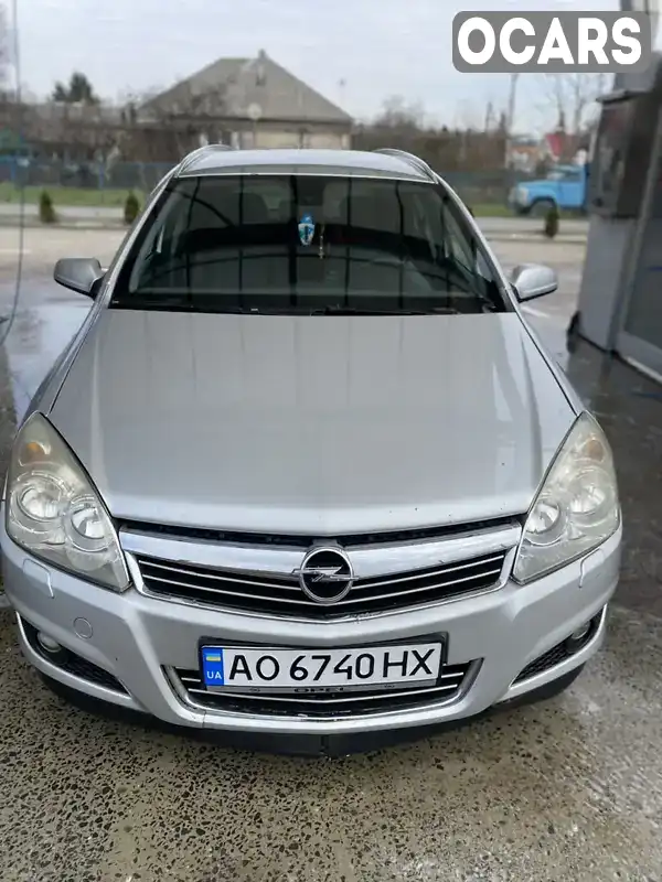 Універсал Opel Astra 2009 1.69 л. Ручна / Механіка обл. Закарпатська, Ужгород - Фото 1/15