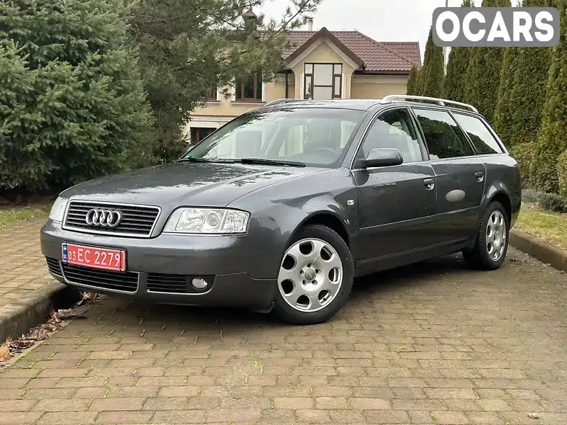 Универсал Audi A6 2004 1.8 л. Автомат обл. Ровенская, Сарны - Фото 1/21