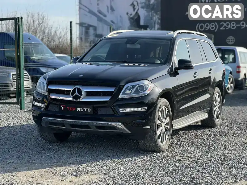 Позашляховик / Кросовер Mercedes-Benz GL-Class 2016 3 л. Автомат обл. Львівська, Львів - Фото 1/21