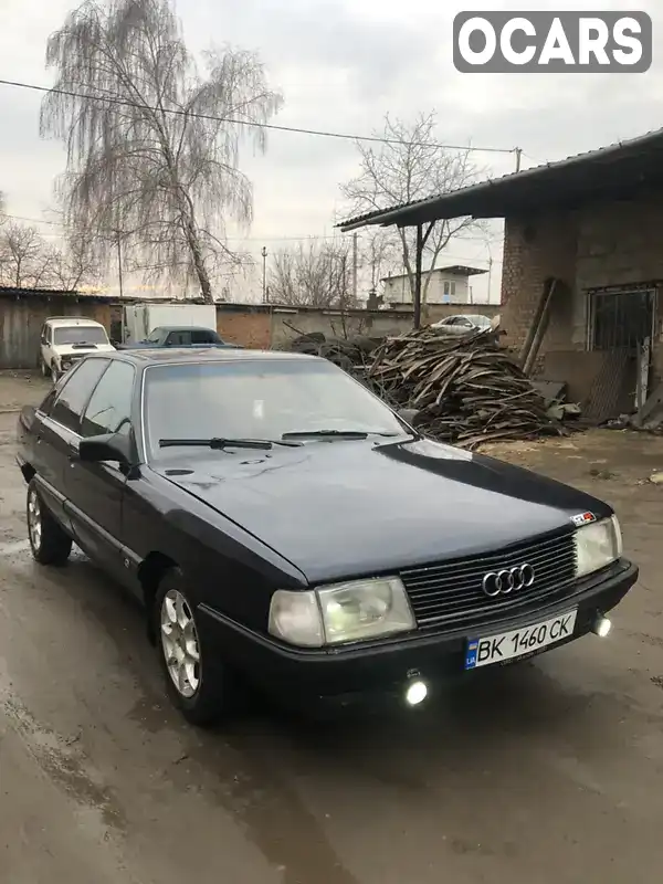 Седан Audi 100 1989 1.78 л. Ручна / Механіка обл. Рівненська, Рівне - Фото 1/13