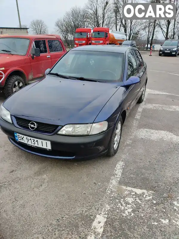 Седан Opel Vectra 1998 2 л. Ручна / Механіка обл. Рівненська, Рівне - Фото 1/11