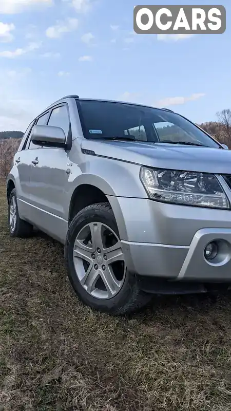 Позашляховик / Кросовер Suzuki Grand Vitara 2007 1.87 л. Ручна / Механіка обл. Львівська, Борислав - Фото 1/20