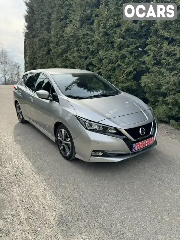 Хетчбек Nissan Leaf 2018 null_content л. Автомат обл. Львівська, Львів - Фото 1/16