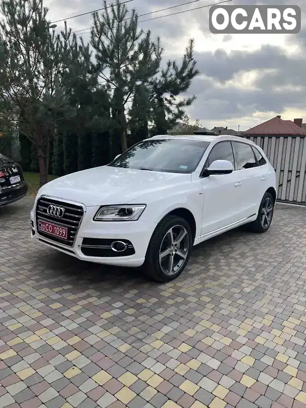 Внедорожник / Кроссовер Audi Q5 2015 2.97 л. Автомат обл. Волынская, Луцк - Фото 1/21