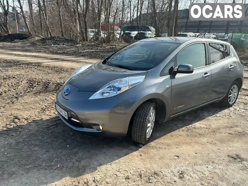 Хэтчбек Nissan Leaf 2014 null_content л. Вариатор обл. Тернопольская, Тернополь - Фото 1/20