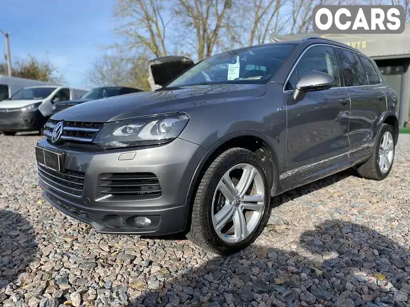 Позашляховик / Кросовер Volkswagen Touareg 2012 3 л. Автомат обл. Рівненська, Рівне - Фото 1/21