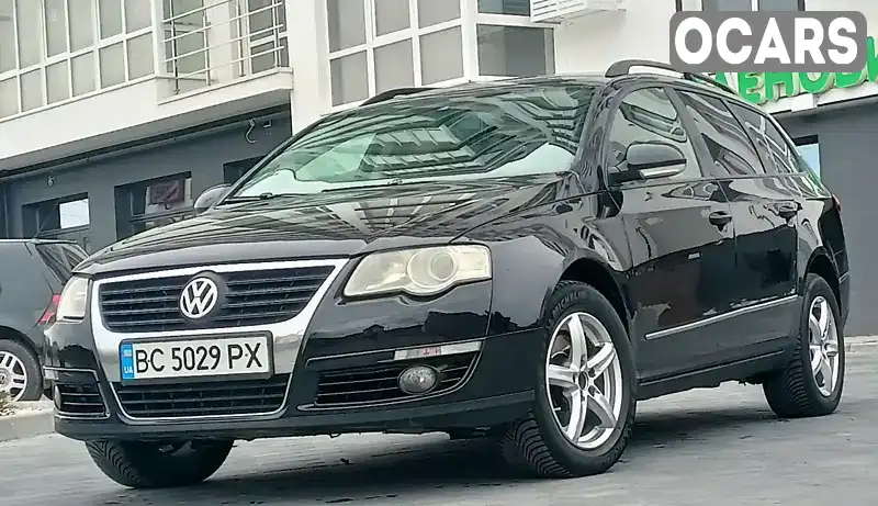 Універсал Volkswagen Passat 2008 2 л. Ручна / Механіка обл. Львівська, Трускавець - Фото 1/21