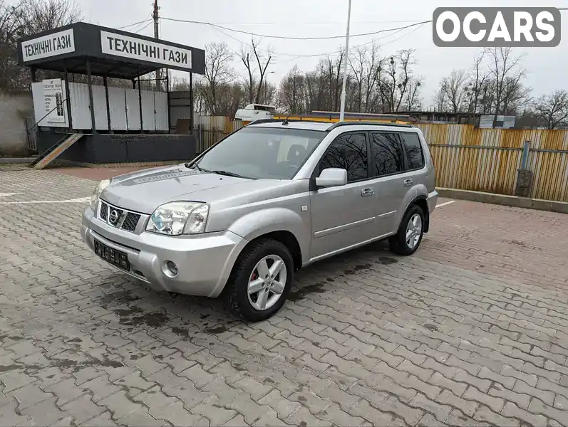 Внедорожник / Кроссовер Nissan X-Trail 2004 2.2 л. Ручная / Механика обл. Винницкая, Винница - Фото 1/12