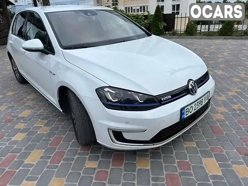 Хетчбек Volkswagen e-Golf 2016 null_content л. обл. Тернопільська, Тернопіль - Фото 1/21