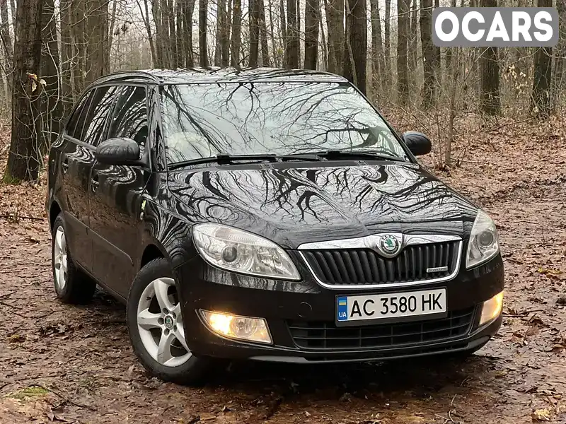 Універсал Skoda Fabia 2012 1.2 л. Ручна / Механіка обл. Волинська, Луцьк - Фото 1/21