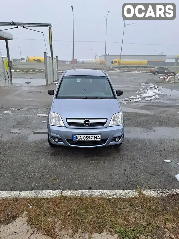 Мікровен Opel Meriva 2007 1.6 л. Робот обл. Київська, Київ - Фото 1/11