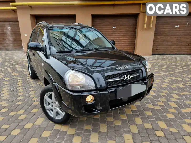 Внедорожник / Кроссовер Hyundai Tucson 2007 2 л. Ручная / Механика обл. Винницкая, Винница - Фото 1/21