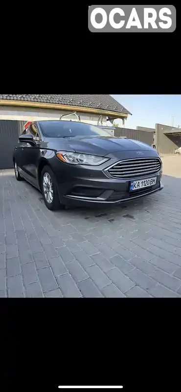 Седан Ford Fusion 2016 2.49 л. Автомат обл. Киевская, Киев - Фото 1/9