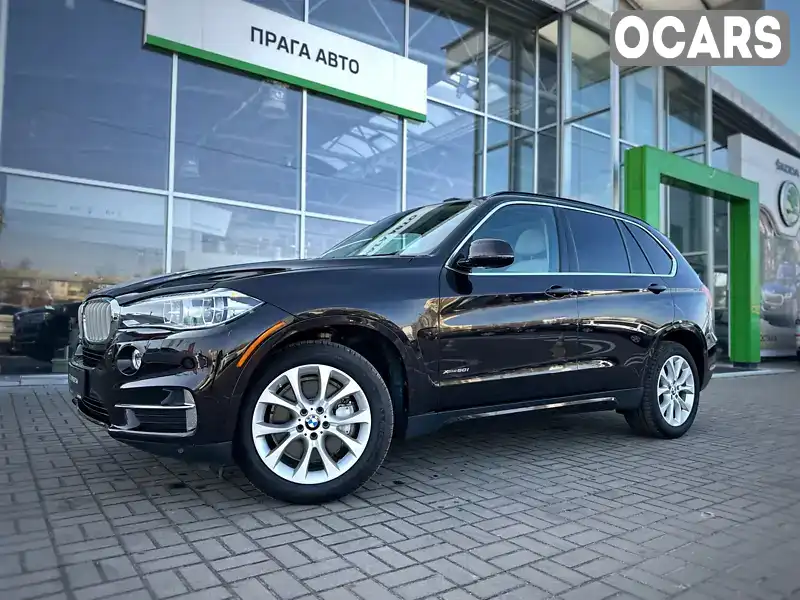 Внедорожник / Кроссовер BMW X5 2014 4.4 л. Автомат обл. Киевская, Киев - Фото 1/21