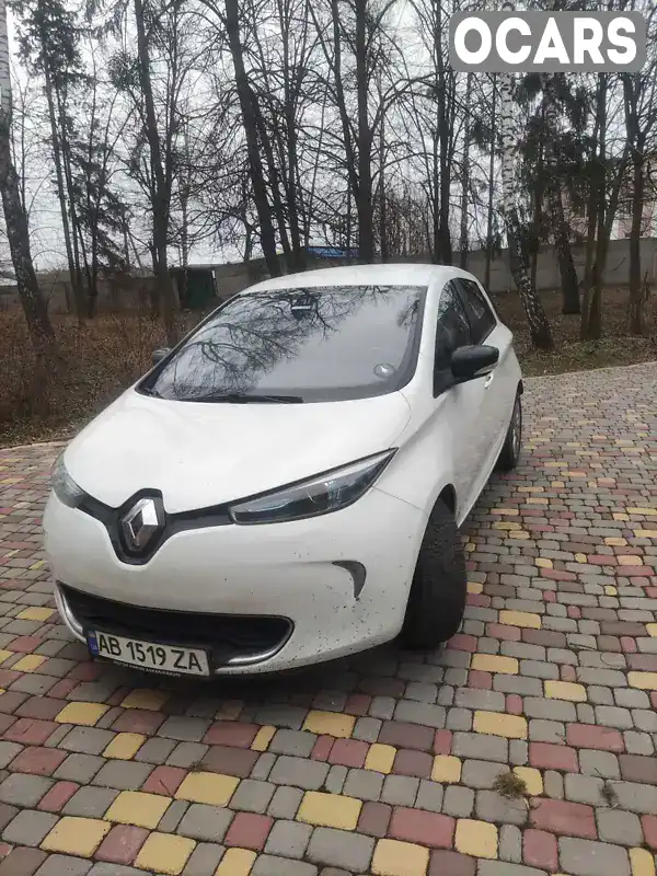 Хэтчбек Renault Zoe 2015 null_content л. обл. Винницкая, Винница - Фото 1/10