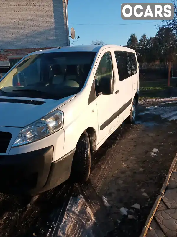 Минивэн Fiat Scudo 2008 1.6 л. Ручная / Механика обл. Львовская, Львов - Фото 1/5