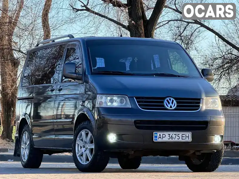 Минивэн Volkswagen Multivan 2008 2.5 л. Ручная / Механика обл. Запорожская, Запорожье - Фото 1/21