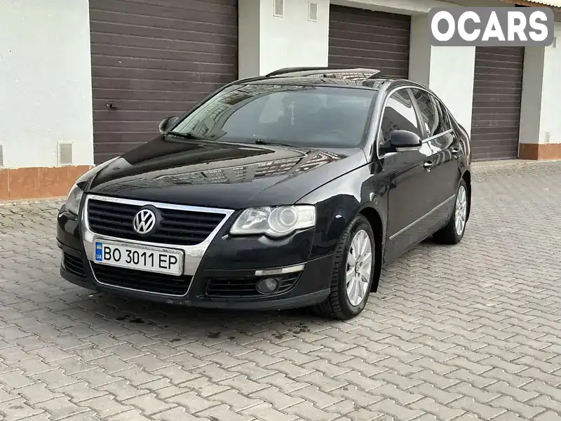 Седан Volkswagen Passat 2006 1.98 л. Автомат обл. Хмельницька, Хмельницький - Фото 1/21