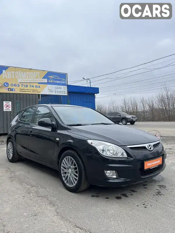 Хетчбек Hyundai i30 2008 1.6 л. Ручна / Механіка обл. Сумська, Суми - Фото 1/21