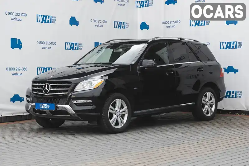 Позашляховик / Кросовер Mercedes-Benz M-Class 2012 3 л. Автомат обл. Волинська, Луцьк - Фото 1/21