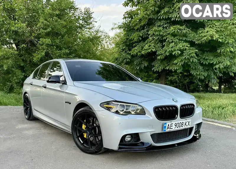 Седан BMW 5 Series 2013 3 л. Автомат обл. Днепропетровская, Кривой Рог - Фото 1/21