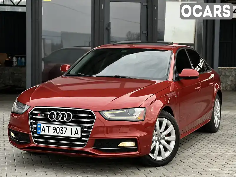 Седан Audi A4 2014 1.98 л. Автомат обл. Ивано-Франковская, Коломыя - Фото 1/21